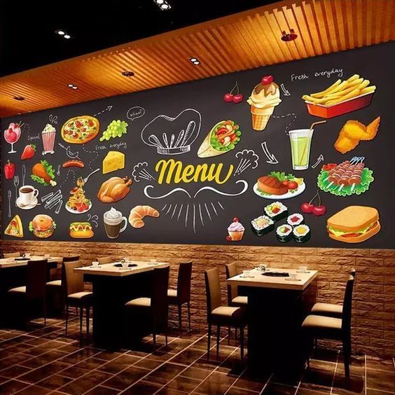 Restaurant Branding in India _ A successful Marketing Recipe _ Small restaurant design, Bar design restaurant, Coffee shop decor